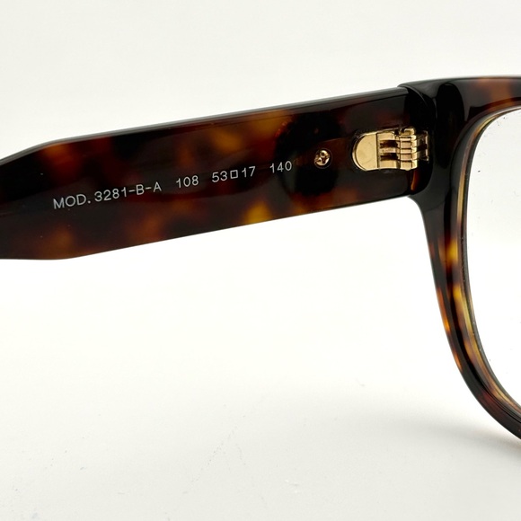 Versace Tortoiseshell Optical Glasses - Brown - ALL INCLUSIVE NWOT - Demo - Picture 5 of 11